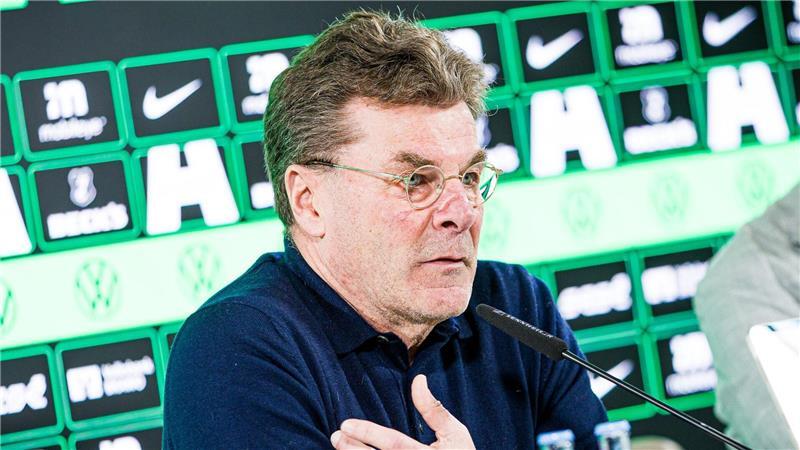 Der neue Wolfsburg-Trainer Dieter Hecking.