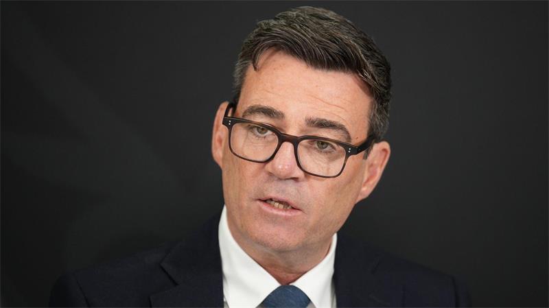 Der neue britische Premierminister Andy Burnham hält nichts von den FIFA-Plänen, einen Teil der kommerziellen WM-Rechte an Investoren zu veräußern. (Archivbild)