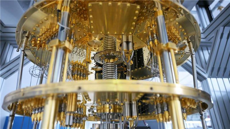 Der neue europäische Quantencomputer Euro-Q-Exa - hier das Vorgängermodell - soll Deutschland und Europa eine Spitzenposition in dieser Technik sichern. 