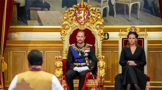 Der neue norwegische König spricht über die Trauer nach dem Tod seines Vaters König Harald V. (Archivbild). 