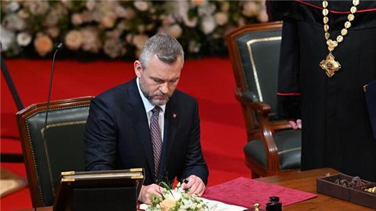 Der neue slowakische Präsident Peter Pellegrini.