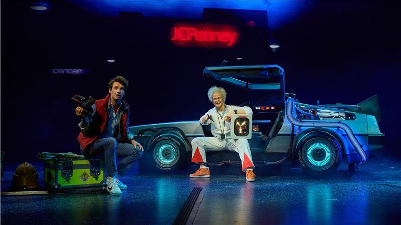 Der neueste Clou ist das Musical „Zurück in die Zukunft“. Das Zeitreise-Abenteuer um Marty McFly und Doc Brown läuft seit März 2026 im Operettenhaus an der Reeperbahn. (Archivbild)