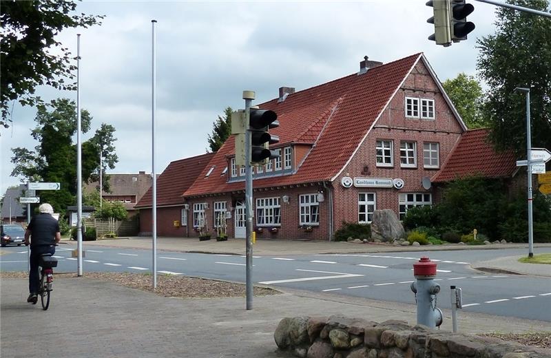 Der neugewählte Rat in Hammah wird sich mit der Zukunft des Landhauses befassen müssen.