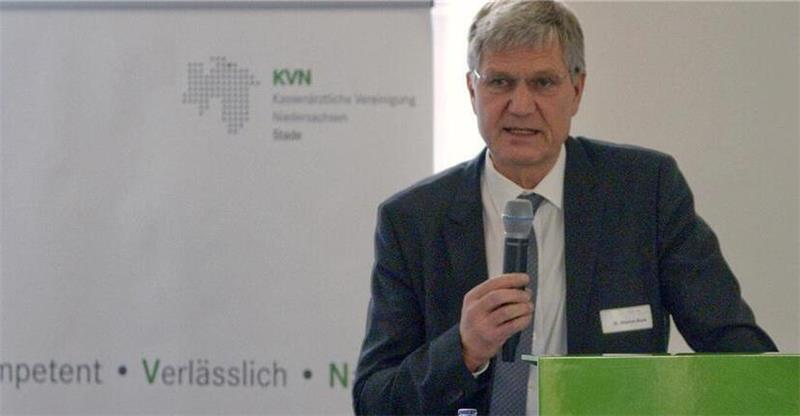 Der niedergelassene Kardiologe und Sportmediziner Stephan Brune ist Bezirksausschuss-Vorsitzender der Bezirksstelle Stade der Kassenärztlichen Vereinigung Niedersachsen (KVN).