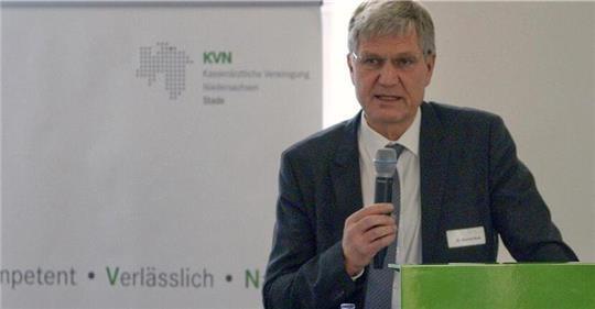 Der niedergelassene Kardiologe und Sportmediziner Stephan Brune ist Bezirksausschuss-Vorsitzender der Bezirksstelle Stade der Kassenärztlichen Vereinigung Niedersachsen (KVN).