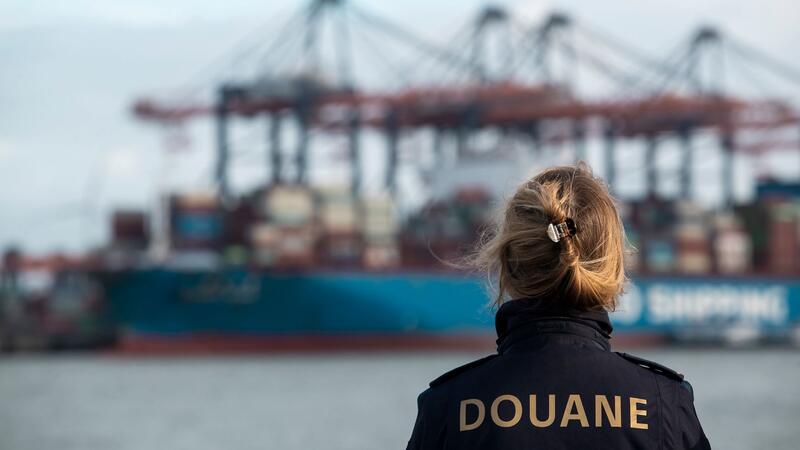 Niederlande: Zoll erfolgreich im Kampf gegen Kokain-Einfuhr Der niederländische Zoll hat den Kampf gegen die Einfuhr von Drogen über die großen Häfen verschärft (Archivbild).