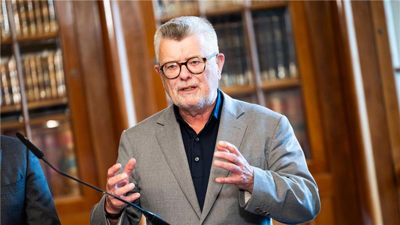 Der niedersächsische Antisemitismusbeauftragte Gerhard Wegner kritisiert die Linke Niedersachsen. (Archivbild)