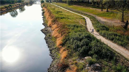 Der niedersächsische Landesbetrieb für Wasserwirtschaft, Küsten- und Naturschutz (NLWKN) will die Renaturierung von Fließgewässern voranbringen. (Symbolbild)
