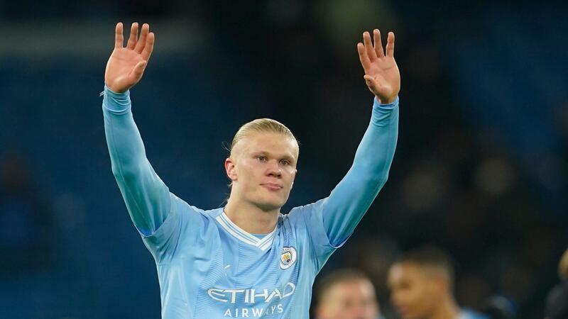 Der norwegische Torgarant Erling Haaland wurde nicht Weltfußballer.
