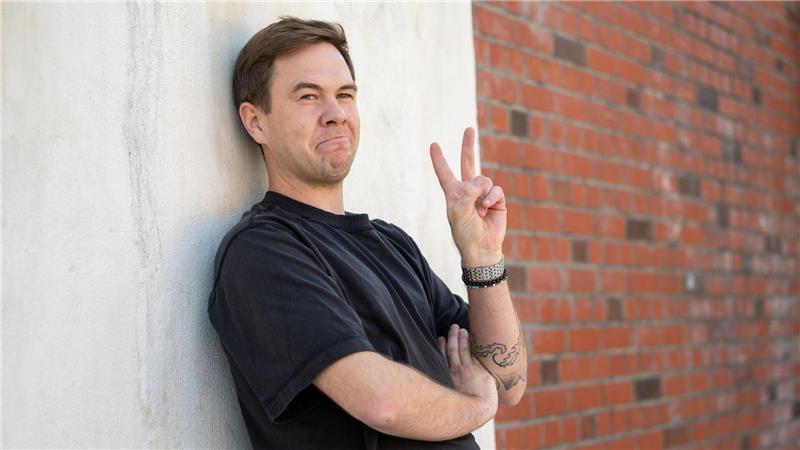 Der oberbayerische Sänger Oimara freut sich auf den Auftritt am Ballermann. 