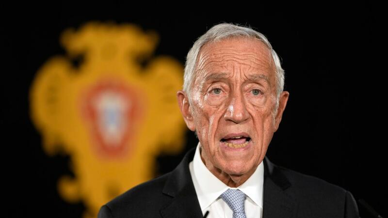Portugals Präsident ordnet Auflösung des Parlaments an Der portugiesische Präsident Marcelo Rebelo de Sousa.