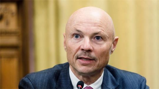 Der promovierte Wirtschaftswissenschaftler Nimmermann war Staatssekretär in drei Ministerien, zuletzt beim damaligen Bundeswirtschaftsminister Robert Habeck. (Archivbild)