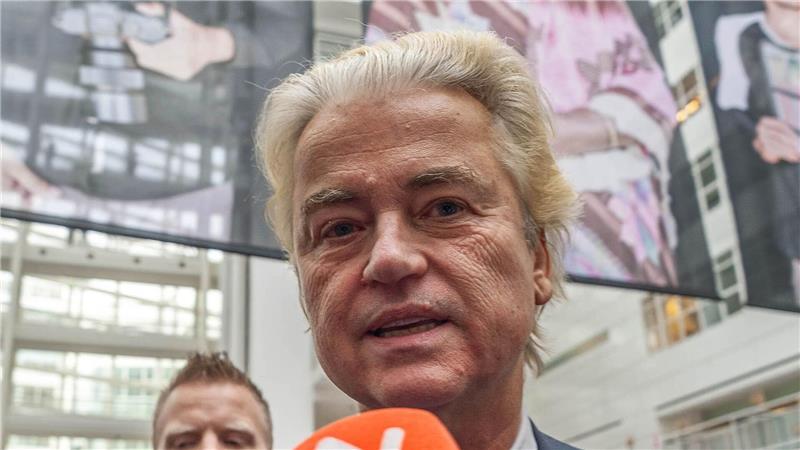 Wende in den Niederlanden - Linksliberale siegen Der radikal-rechte Populist Geert Wilders muss wohl zurück auf die Oppositionsbank.