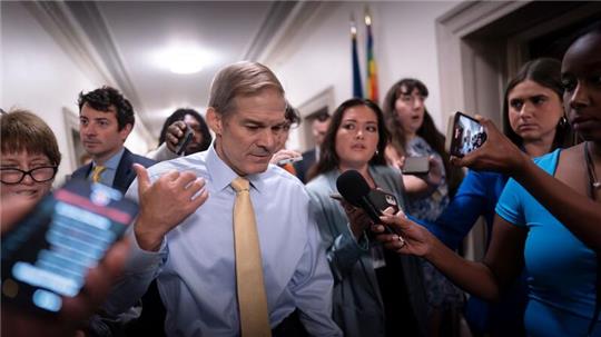 Der republikanische Hardliner Jim Jordan kandidiert für den Vorsitz im US-Repräsentantenhaus.
