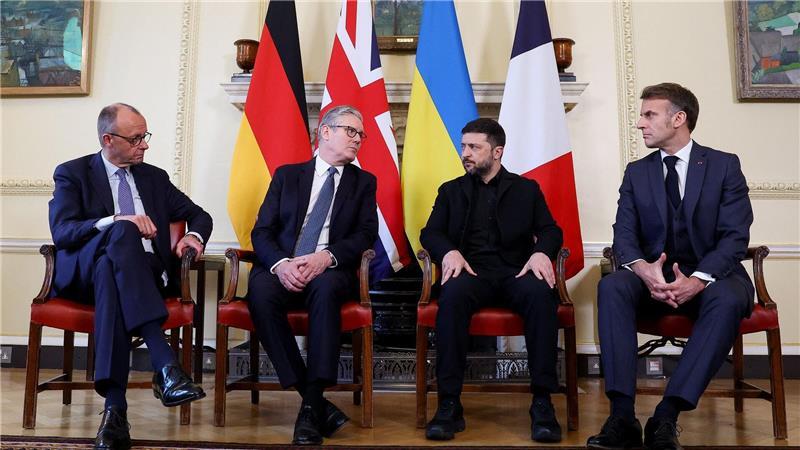 Der russische Angriff auf nukleare Infrastruktur dürfte auch eine Rolle beim Ukraine-Treffen in London spielen. (Archivbild)