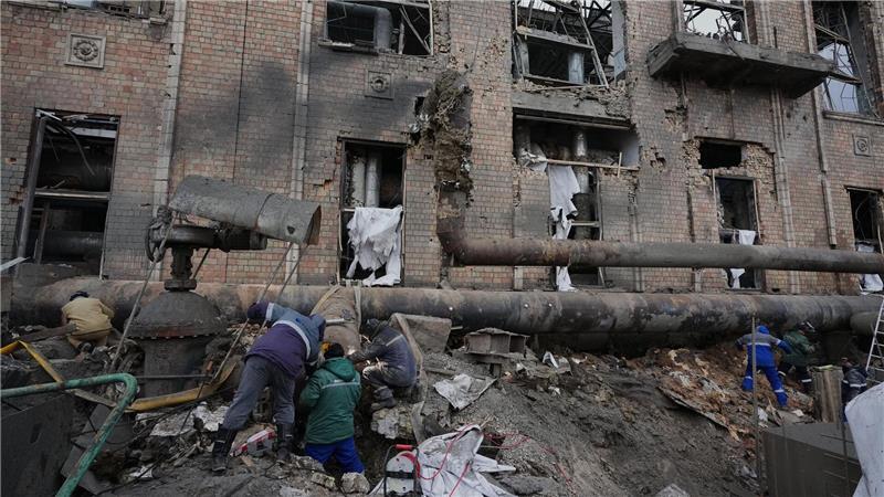 Der russische Angriffskrieg in der Ukraine beschäftigt auch viele Menschen in Deutschland sehr. (Archivbild)