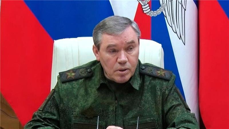 Der russische Generalstabschef Waleri Gerassimow kündigt Angriffe gegen die Ukraine auf gesamter Front bis Herbst an.