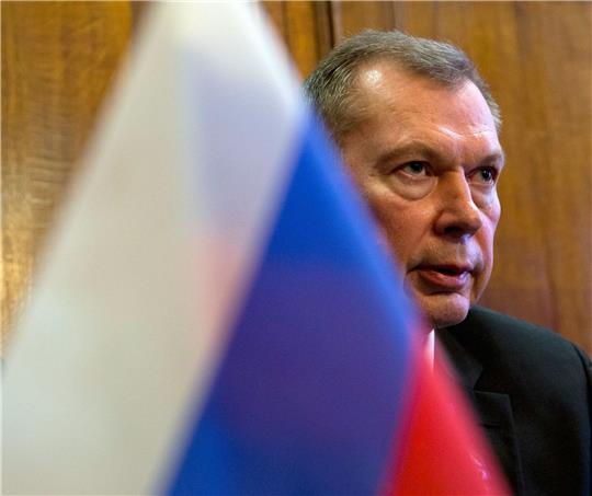 Der russische Geschäftsmann Alexander Schulgin. Die EU-Staaten haben Sanktionen gegen ihn und zwei weitere russische Unternehmer aufgehoben.