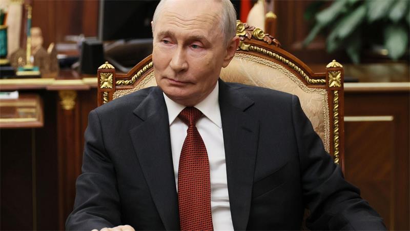 Wadephul erwartet Sieg - und Putin eine Niederlage Kiews Der russische Präsident Wladimir Putin erwartet in seinem Angriffskrieg gegen die Ukraine eine Niederlage Kiews. (Archivbild)