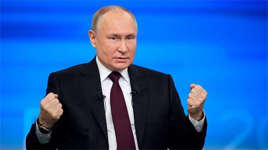 Der russische Präsident Wladimir Putin hat massive Angriffe auf ukrainische Energieanlagen angeordnet. (Archivbild)