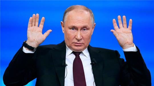 Der russische Präsident Wladimir Putin sieht für seinen Krieg gegen die Ukraine alle bisherigen Ziele weiter in Kraft.