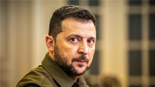 „Der russische Terror muss besiegt werden“, sagt der ukrainische Präsident Wolodymyr Selenskyj.