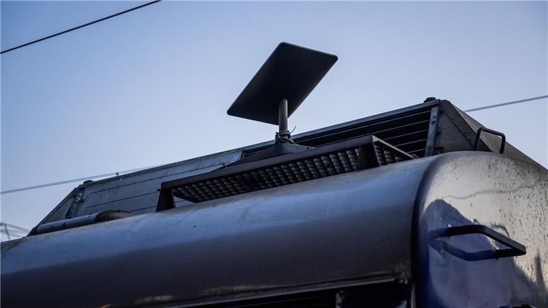 Der russischen Armee wurde das Internetsystem Starlink abgeschaltet. (Archivbild)