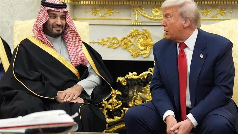 Saudi-Arabien und Jemen: Eine neue Front im Iran-Krieg Der saudische Kronprinz bat Trump bisher vergeblich um mehr Unterstützung. (Archivbild)