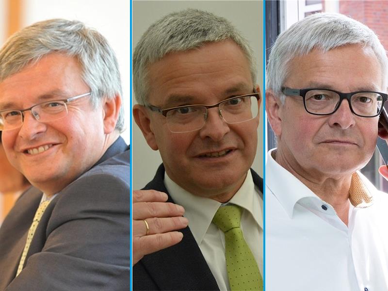 Landrat Roesberg: „Ich habe nichts falsch gemacht, aber...“ Der scheidende Landrat über die Jahre.