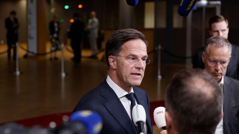 Der scheidende niederländische Regierungschef Mark Rutte kann Nato-Generalsekretär werden.