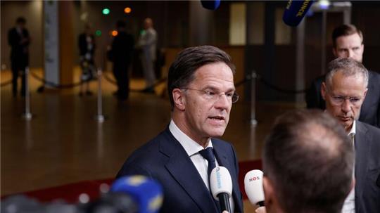 Der scheidende niederländische Regierungschef Mark Rutte kann Nato-Generalsekretär werden.