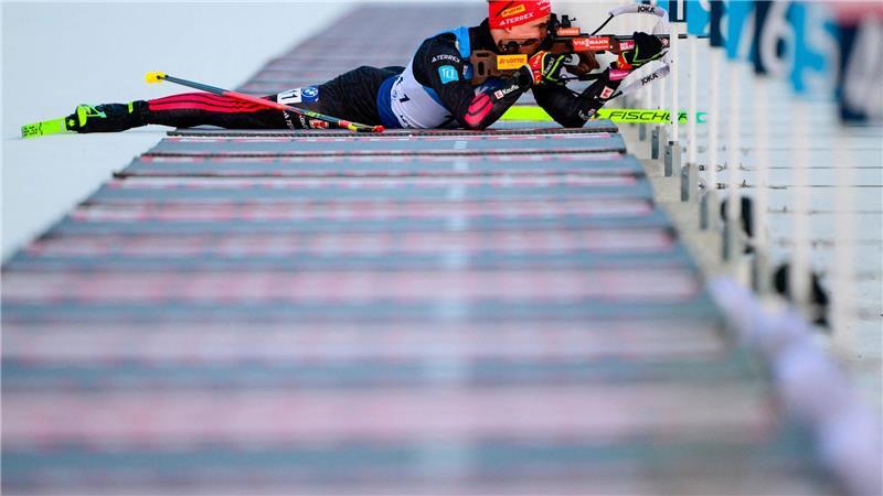 Der schnelle Läufer Philipp Horn schießt mal wieder zu oft daneben.