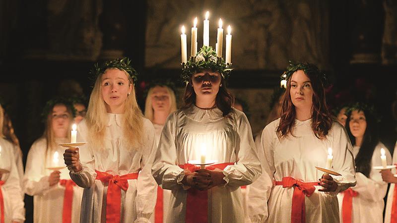 Der schwedische Lucia-Chor aus Stades Partnerstadt Karlshamn sang zur Weihnachtszeit immer in Stade. Der Termin wird bereits dieses Jahr eingespart.