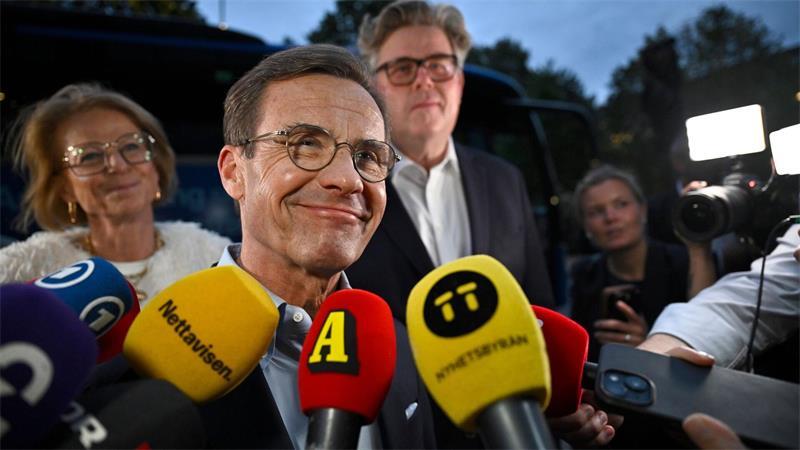 Der schwedische Ministerpräsident Ulf Kristersson hat noch Chancen, sein Amt zu behalten. 