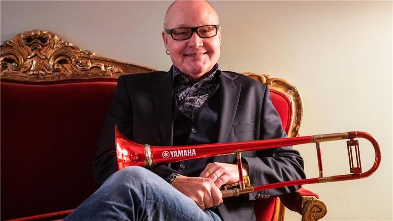 Rund 19.000 Besucher bei Jazz Baltica Der schwedische Posaunist Nils Landgren leitete erneut das Festival Jazz Baltica. (Archivbild)