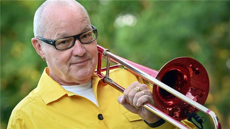 Der schwedische Posaunist und Sänger Nils Landgren ist künstlerischer Leiter von Jazz Baltica. (Archivbild)