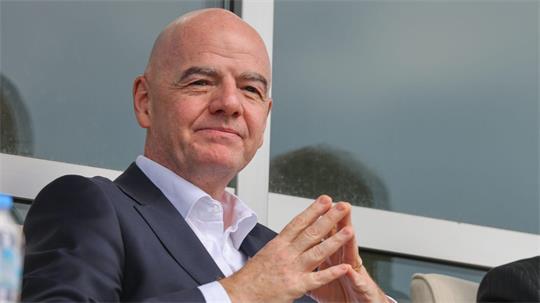 Der schwer in die Kritik geratene FIFA-Boss Gianni Infantino. (Archivbild)