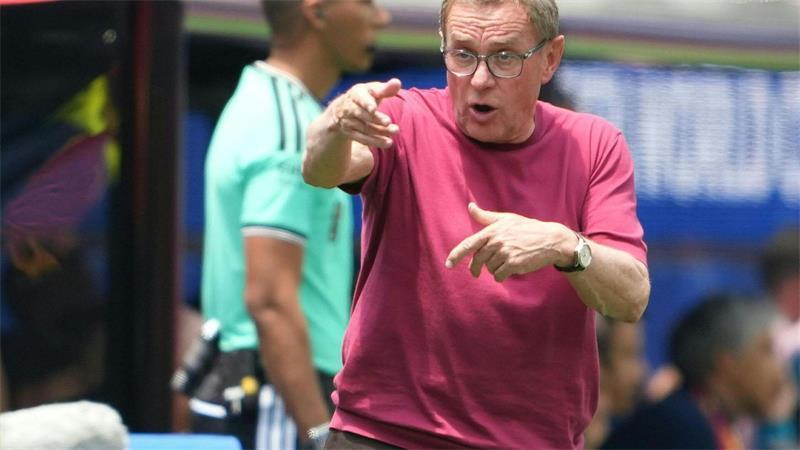 Der schwere Weg bei der WM war für die Auswahl von Ralf Rangnick vorgezeichnet.