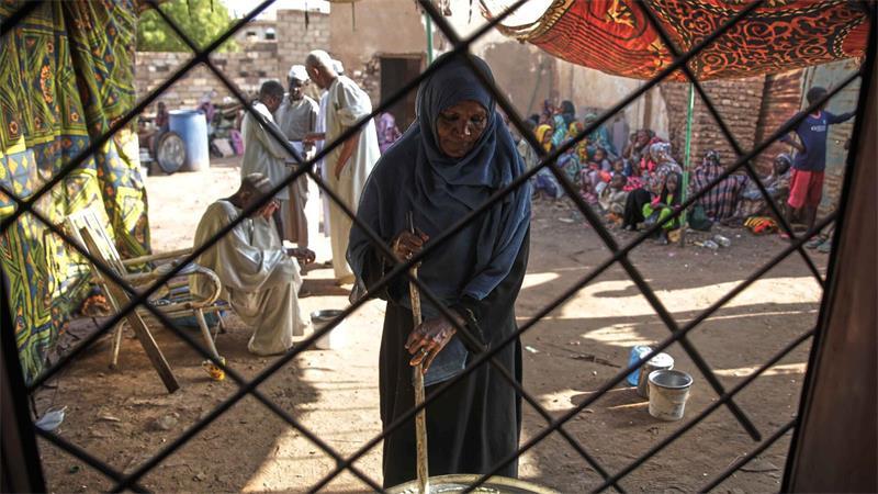 Der seit 2023 andauernde Krieg im Sudan hat eine der schwersten Hungerkrisen weltweit ausgelöst. (Archivbild)
