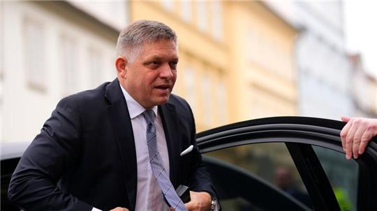 Der slowakische Ministerpräsident Fico droht damit, ukrainische Flüchtlinge schlechter zu behandeln. (Archivbild)