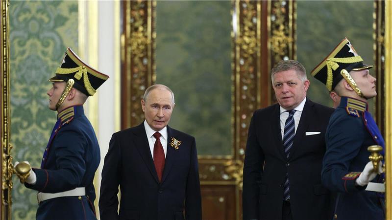 Putin bringt Altkanzler Schröder als Vermittler ins Gespräch Der slowakische Ministerpräsident Fico verteidigte seinen Besuch in Moskau.