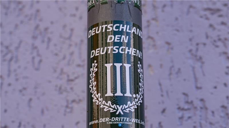 Rechte Umtriebe: Ein Hilferuf aus Brandenburg und die Folgen Der sogenannte Dritte Weg ist an diversen Orten in Brandenburg aktiv.