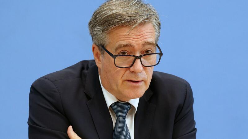 Nord-Stream-Anschlag: Ukrainer wird per Haftbefehl gesucht Der stellvertretende Regierungssprecher, Wolfgang Büchner, will die Ermittlungen nicht kommentieren. (Archivbild)