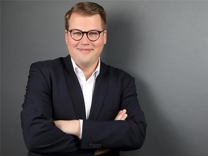 Der studierte Historiker Alexander Krause führt die Buxtehuder CDU seit 2014 an.