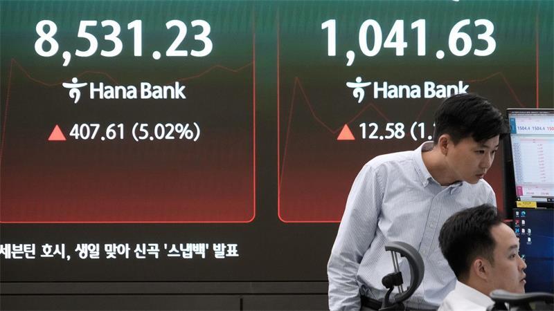 Der südkoreanische Kospi gilt seit letztem Jahr als weltweit erfolgreichster Leitindex. 