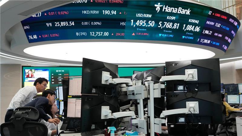 Der südkoreanische Leitindex Kospi steigt den zweiten Tag in Folge.