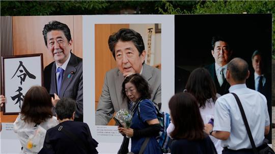 Der tödliche Anschlag auf Abe im Juli 2022 löste weltweit Entsetzen aus. (Archivbild)