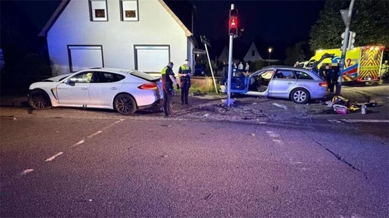 Nach tödlichem Unfall in Cuxhaven: Spendenaufruf für Kinder der Verstorbenen Der tödliche Unfall ereignete sich an der Ecke Papenstraße/Tamms Weg in Cuxhaven.