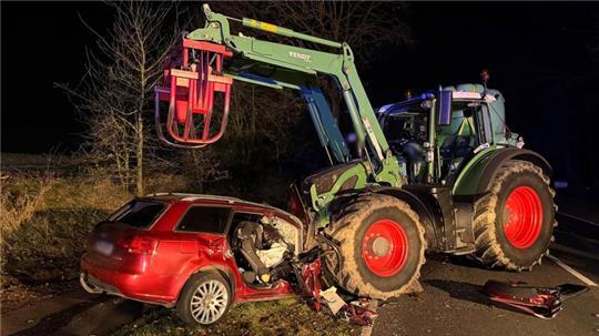 Der tödliche Unfall passierte an einer Kuppe.
