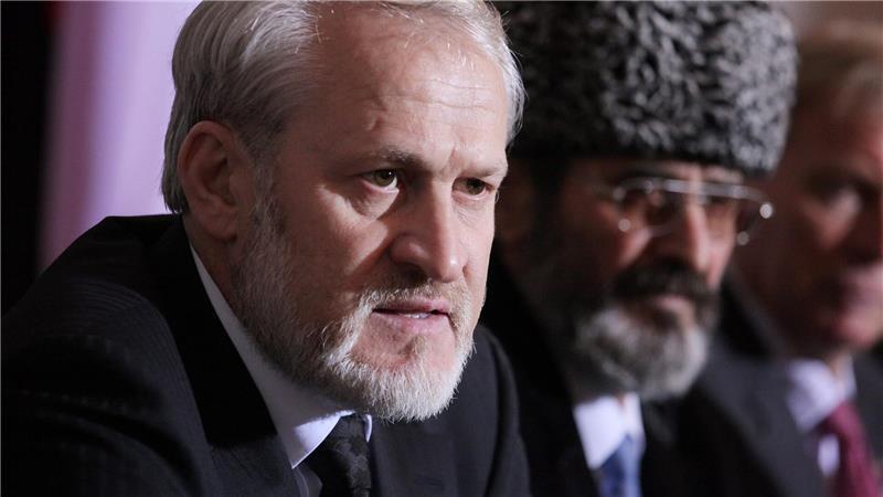 Der tschetschenische Separatistenführer Achmed Sakajew ist von Russland als Terrorist zur Fahndung ausgeschrieben. (Archivbild)
